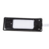 TLD-545 Black-White-LED-350Lm-3500K Светильник настольный, 4W, Механический выключатель, Черный с белым - фото 4