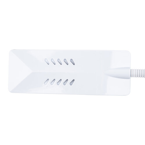 TLD-545 Black-White-LED-350Lm-3500K Светильник настольный, 4W, Механический выключатель, Черный с белым - фото 5