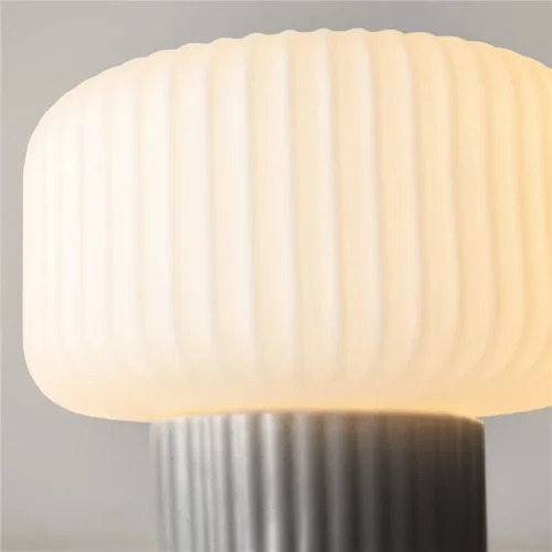 Настольный светильник Omaggio G9x1 (Серый) - фото 8