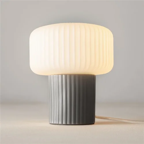 Настольный светильник Omaggio G9x1 (Серый) - фото 10