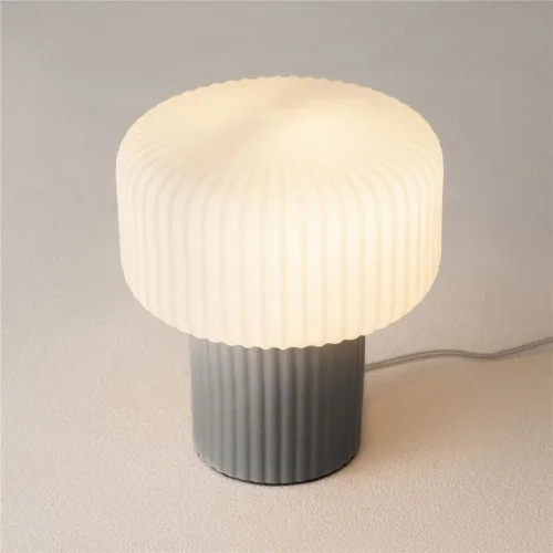 Настольный светильник Omaggio G9x1 (Серый) - фото 13