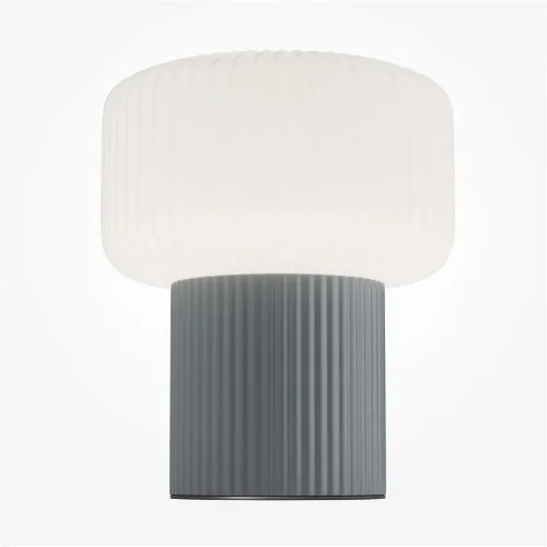 Настольный светильник Omaggio G9x1 (Серый) - фото 4