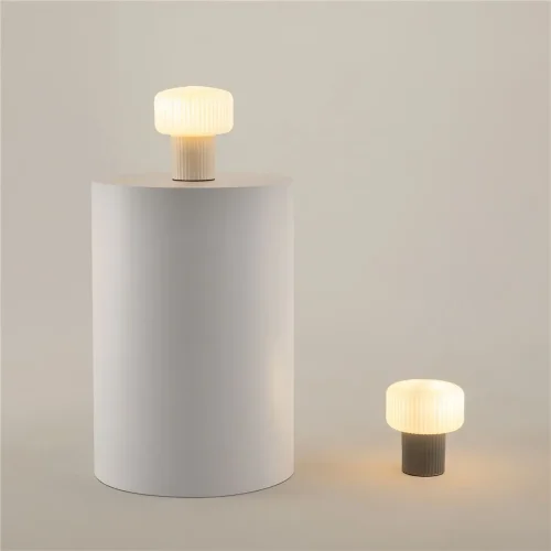 Настольный светильник Omaggio G9x1 (Серый) - фото 11