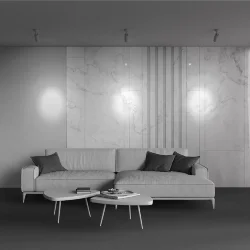 Потолочный светильник Focus Design GU10 1x10Вт (Матовое Золото)