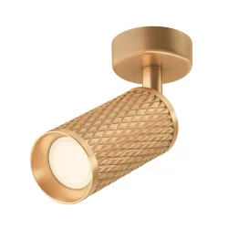 Потолочный светильник Focus Design GU10 1x10Вт (Матовое Золото)