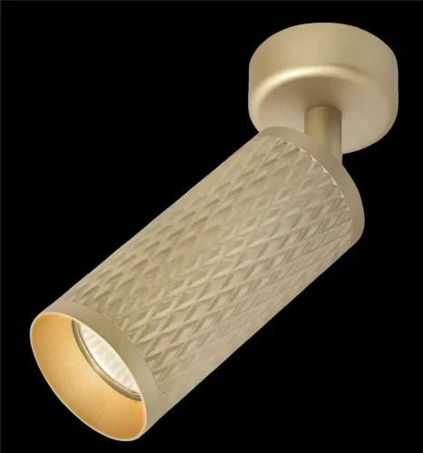 Потолочный светильник Focus Design GU10 1x10Вт (Матовое Золото) - фото 9