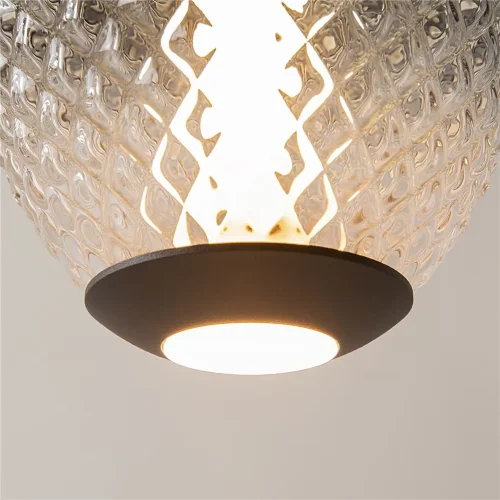 Подвесной светильник Bruma 3000K 14Вт (Черный) - фото 9