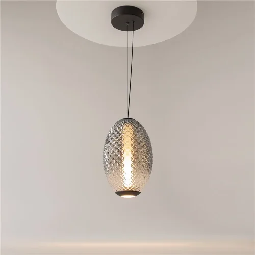 Подвесной светильник Bruma 3000K 14Вт (Черный) - фото 11