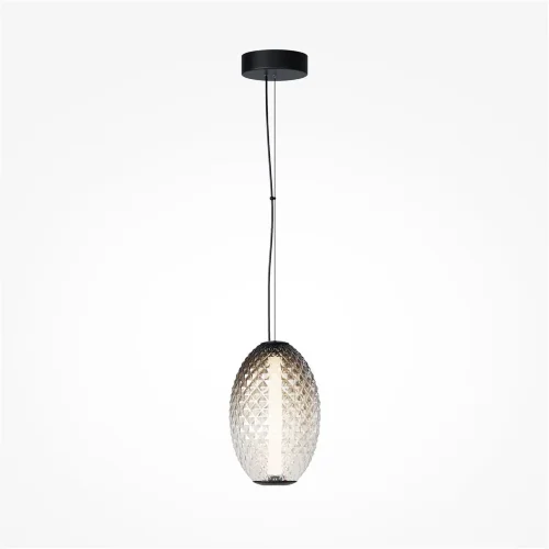 Подвесной светильник Bruma 3000K 14Вт (Черный) - фото 13