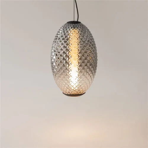 Подвесной светильник Bruma 3000K 14Вт (Черный) - фото 14