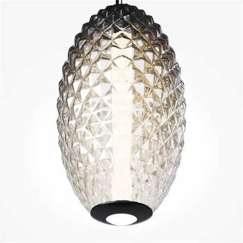 Подвесной светильник Дымка / Bruma 3000К 14Вт (Черный) MOD397PL-L14B3K - фото 6