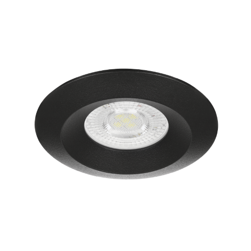 Светильник WOLTA WDL-MR11/02BL-R под лампу MR11 с цоколем GU10 Черный ACENTO - фото 1.