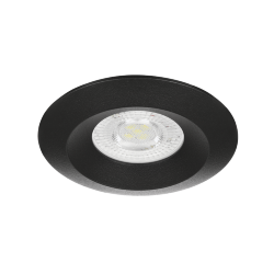 Светильник WOLTA WDL-MR11/02BL-R под лампу MR11 с цоколем GU10 Черный ACENTO