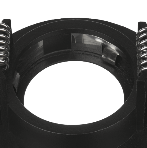 Светильник WOLTA WDL-MR11/02BL-R под лампу MR11 с цоколем GU10 Черный ACENTO - фото 6.