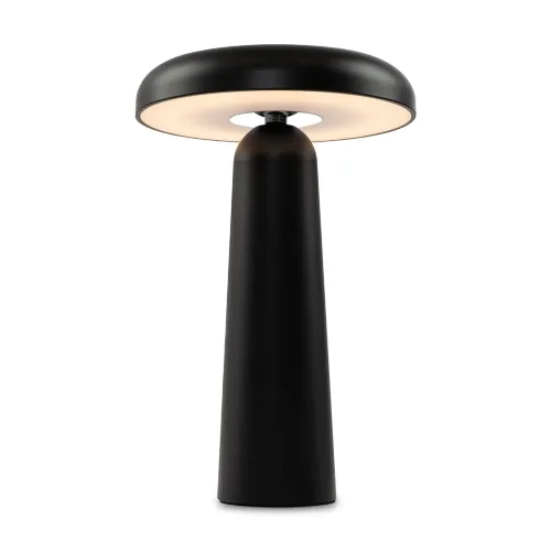 Аккумуляторный светильник Гриб / Mushroom (Черный) FR6109TL-L4B - фото