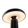 Аккумуляторный светильник Гриб / Mushroom (Черный) FR6109TL-L4B - фото 6