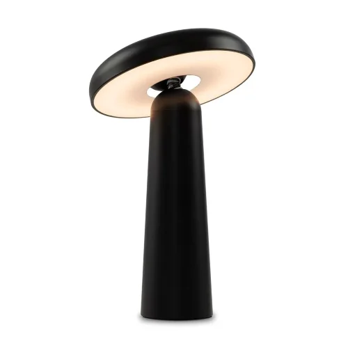 Аккумуляторный светильник Гриб / Mushroom (Черный) FR6109TL-L4B - фото 7