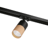 Трековый светильник WOLTA WTL-GU10/18BG-1 под лампу GU10 Черный / золотой DUO - фото 4.