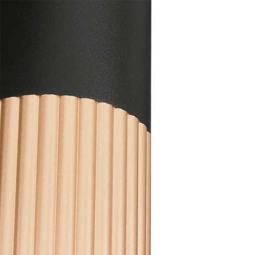 Трековый светильник WOLTA WTL-GU10/18BG-1 под лампу GU10 Черный / золотой DUO - фото 8.