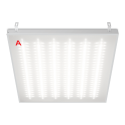 Светильник WOLTA PRO ГРИЛЬЯТО ДВО02-54-052-5К с БАП EM3 54Вт 5000К IP40 Микропризма