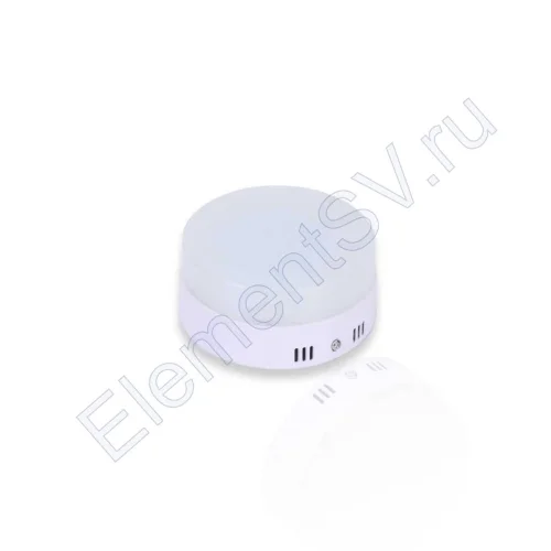 Светодиодный светильник ЖКХ LL12 CX1 (220V, 12W, warm white, ф120mm) - фото.