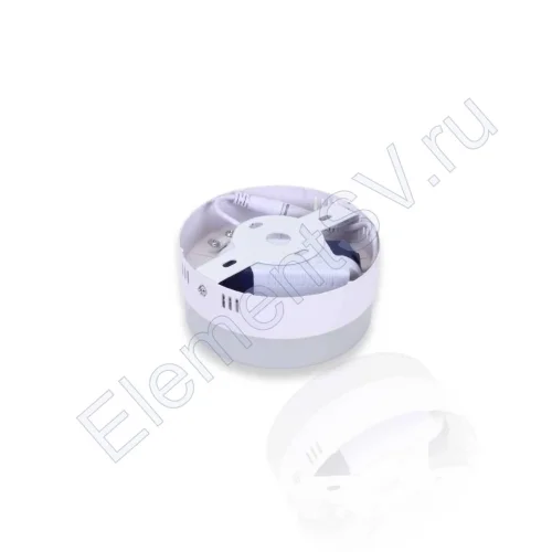 Светодиодный светильник ЖКХ LL12 CX1 (220V, 12W, warm white, ф120mm) - фото 2.