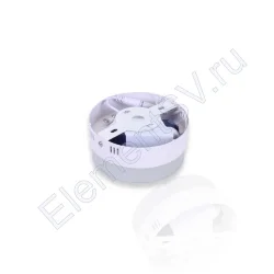 Светодиодный светильник ЖКХ LL12 CX1 (220V, 12W, warm white, ф120mm)