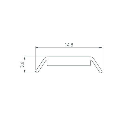 Экран матовый для PHS (Arlight, Пластик) - фото 2