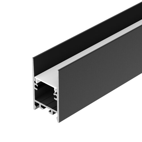 Профиль SL-COMFORT-2542-2000 BLACK (Arlight, Алюминий) - фото 1