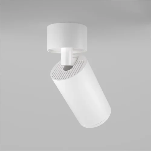 Потолочный светильник Фокус С / FOCUS S 1*GU10 10 Вт (Белый) C050CL-U-1W - фото 3