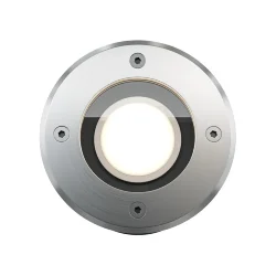 Встраиваемый светильник Тубо / Tubo GU10х1 35Вт IP 65 (Серебро) O043DL-01S