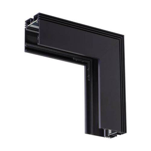 Соединитель Г-образный для низковольтного шинопровода «Novotech» 135029, серия: KIT. Фото 1.