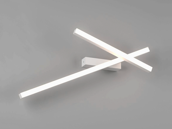 Светильник настенный JY MARS-SBL белый, CO-0120100B-WH-WW - фото