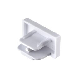 Заглушка торцевая для однофазного двухжильного шинопровода «Novotech» 135149 (накладной)