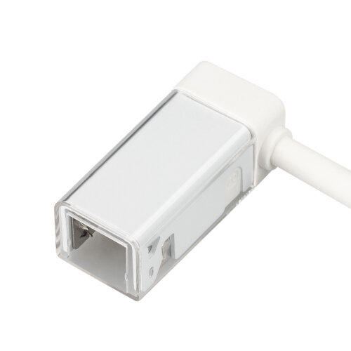 Коннектор питания ARL-MOONLIGHT-1213-CON-POWER-LR-WH (Arlight, Пластик) - фото 1