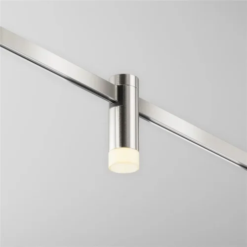 Трековый светильник Скольжение / Skim Flarity 3000K 2Вт 110° (Платина) TR145-1-3W3K-W-PT - фото 3