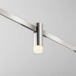 Трековый светильник Скольжение / Skim Flarity 3000K 2Вт 110° (Платина) TR145-1-3W3K-W-PT