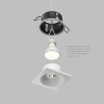 DK2131-WH Встраиваемый влагозащищённый светильник COVE, IP44, до 15 Вт LED, GU10, алюминий, белый. Фото 3