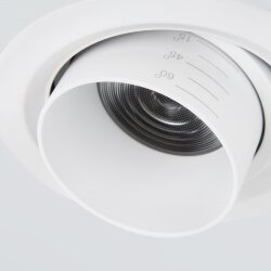 Встраиваемый точечный светодиодный светильник 9920 LED 15W 4200K белый (052463)