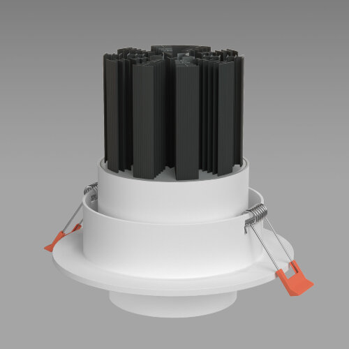 Встраиваемый светодиодный светильник с регулировкой угла освещения - Фото 5