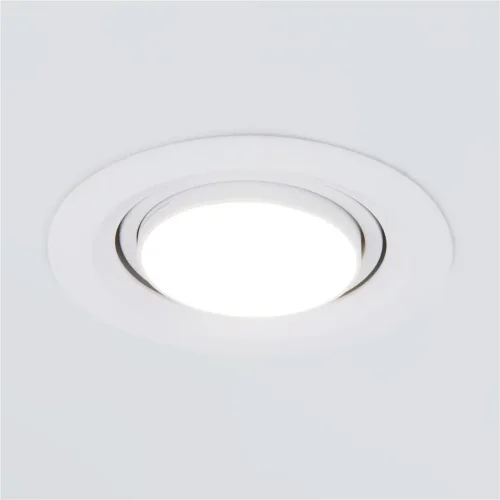 Встраиваемый точечный светодиодный светильник 9920 LED 15W 4200K белый - фото 4