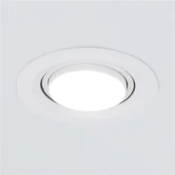 Встраиваемый точечный светодиодный светильник 9920 LED 15W 4200K белый (052463)