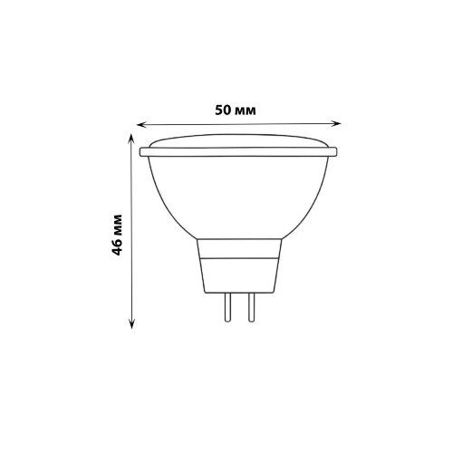 LED-JCDR-9W-6500K-GU5.3-38D-NR Лампа светодиодная, Форма JCDR, матовая, Серия Norma, Дневной свет 6500K, Угол свечения 38, Картон - фото 6