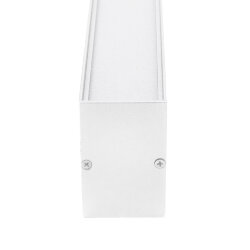 Линейный светильник 52W 2000mm 4000K, белый, Denkirs DK9204-WH