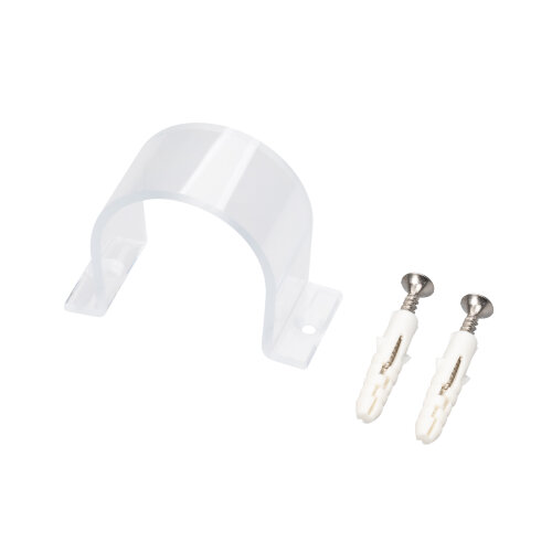 Держатель ARL-MOONLIGHT-D40-CLIP-TN CLEAR (Arlight, Пластик) - фото 1