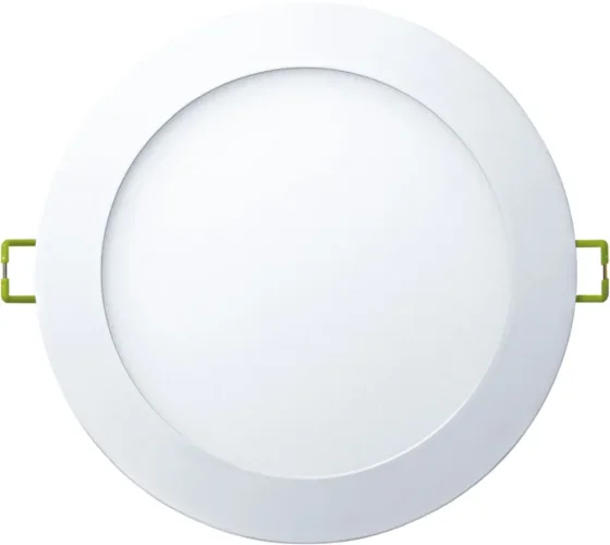 Светильник светодиодный 71 761 NLP-R1-18W-R220-840-WH-LED 18Вт 4000К IP20 Navigator 71761 - фото