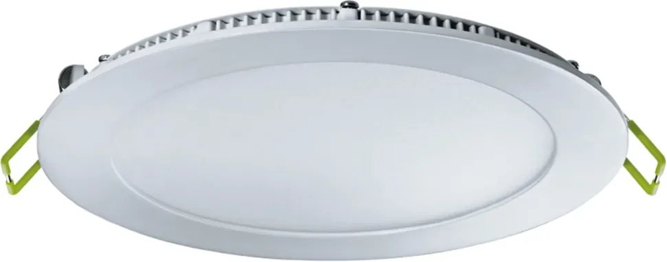 Светильник светодиодный 71 761 NLP-R1-18W-R220-840-WH-LED 18Вт 4000К IP20 Navigator 71761 - фото 2