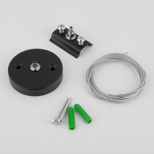 Набор для подвеса 2 метра черный - Фото 3