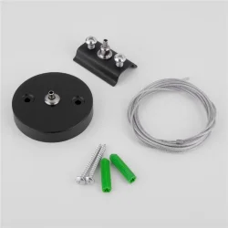 Набор для подвеса 2 метра черный TRF-1-200-BK (046952)