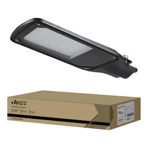 Светильник уличный светодиодный ДКУ-02 50Вт 230В 5000К 5250Лм 105Лм/Вт IP65 NEOX - Фото